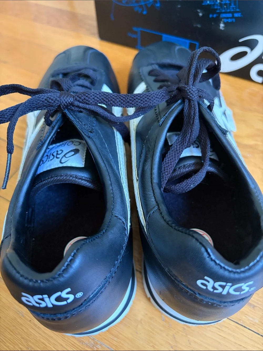 Deadstock Vintage ASICS Corsair Onitsuka Tiger Sneakers Running Shoes Size 10